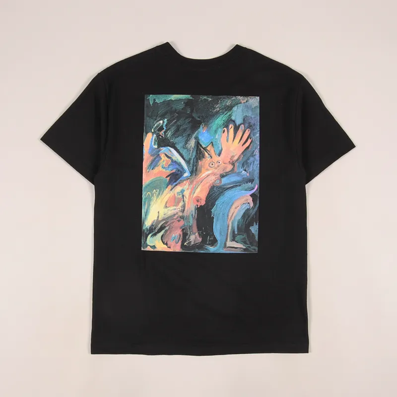 Studio Skateboards Dawg Bite T Shirt Black