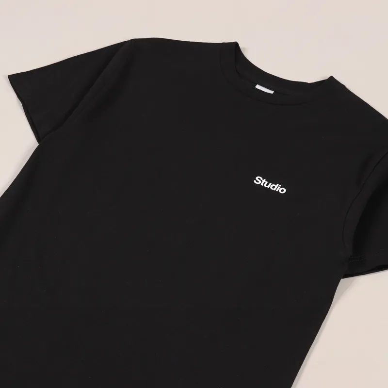 Studio Skateboards Dawg Bite T Shirt Black-3