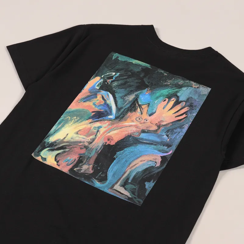 Studio Skateboards Dawg Bite T Shirt Black-2