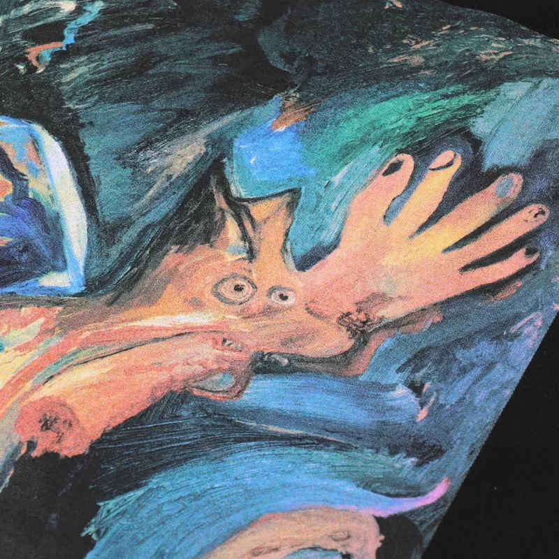 Studio Skateboards Dawg Bite T Shirt Black-4