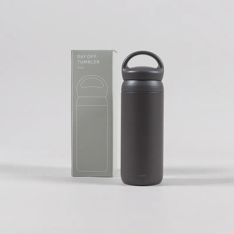 Kinto Day Off Tumbler 500ml Dark Grey-4