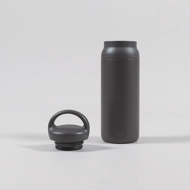 Kinto Day Off Tumbler 500ml Dark Grey-2