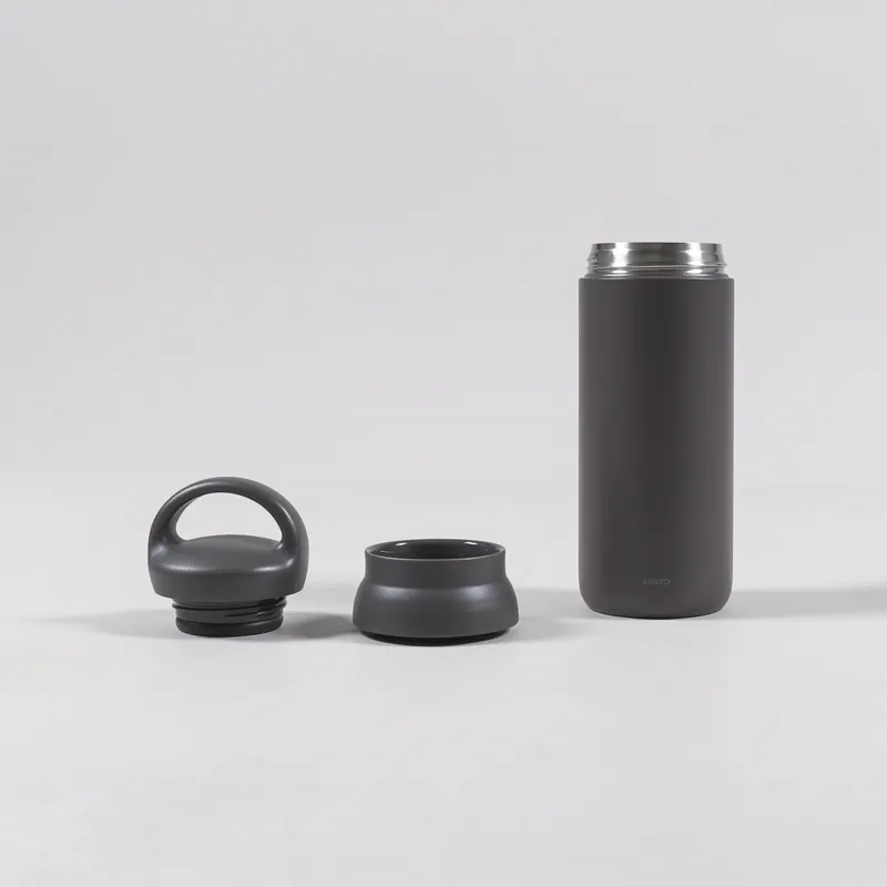 Kinto Day Off Tumbler 500ml Dark Grey-1