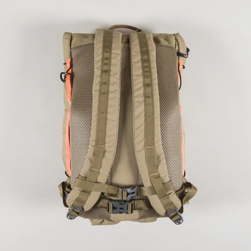 Elliker Dayle Roll Top Backpack 21/25L Sand-1