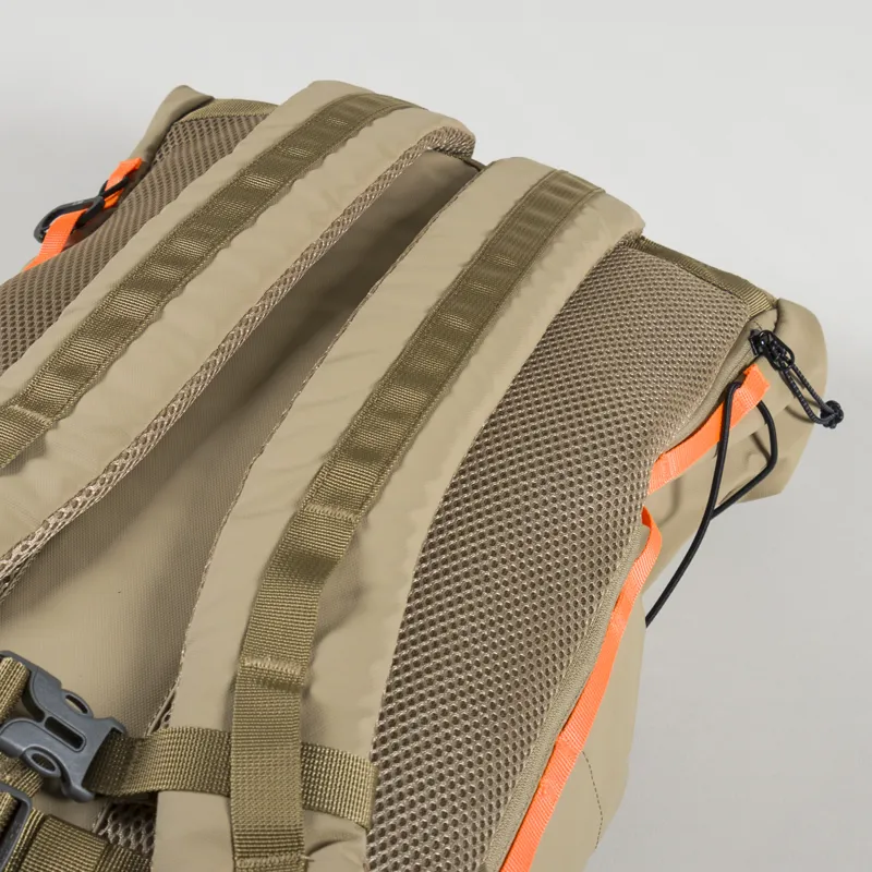 Elliker Dayle Roll Top Backpack 21/25L Sand-5