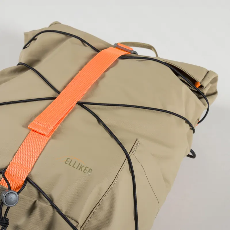 Elliker Dayle Roll Top Backpack 21/25L Sand-6