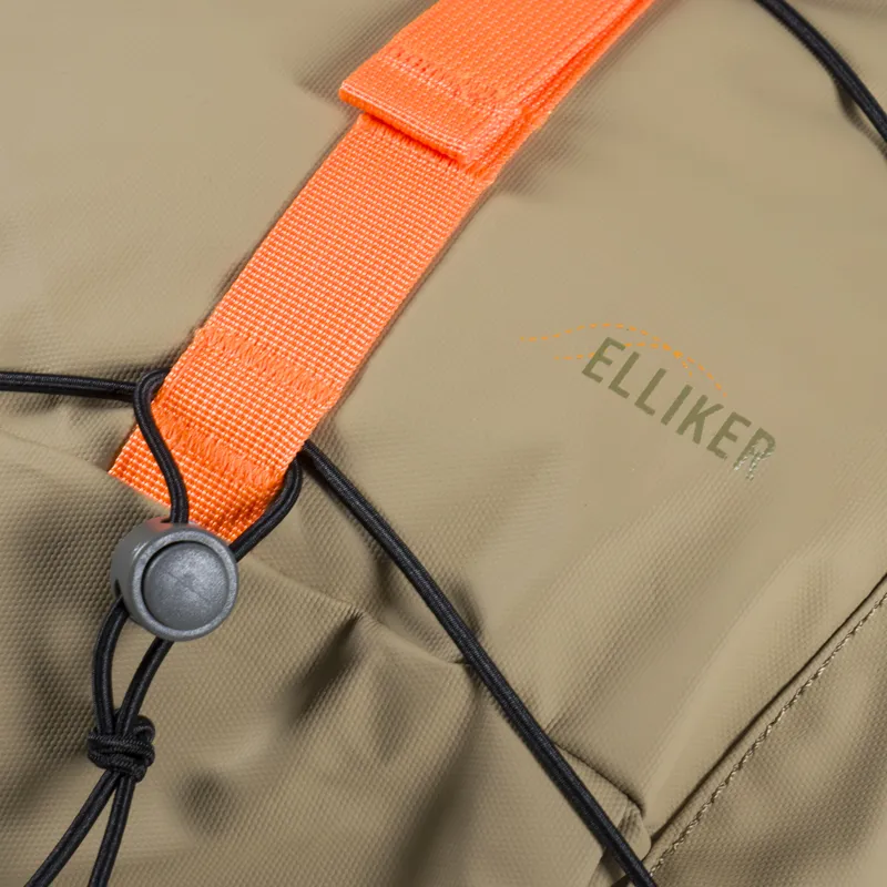 Elliker Dayle Roll Top Backpack 21/25L Sand-7