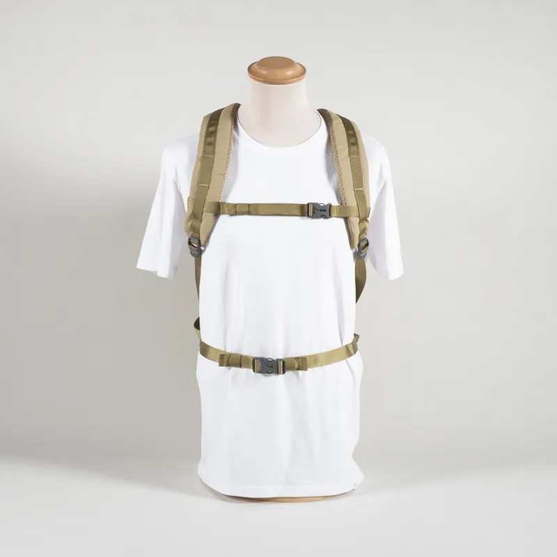 Elliker Dayle Roll Top Backpack 21/25L Sand-2