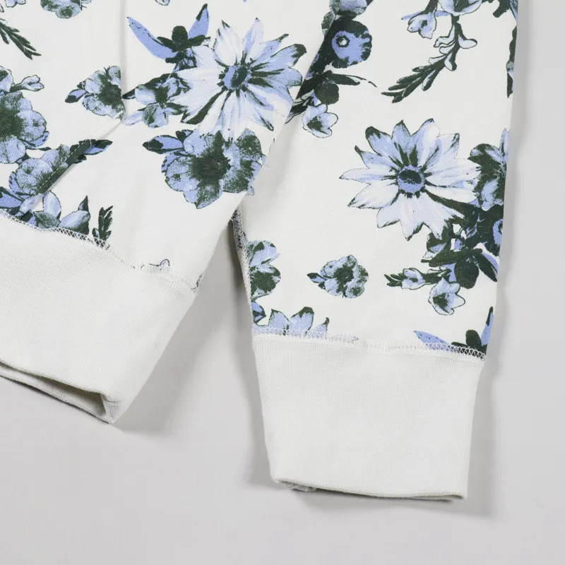 Huf Dazy Pullover Hoodie Unbleached-4