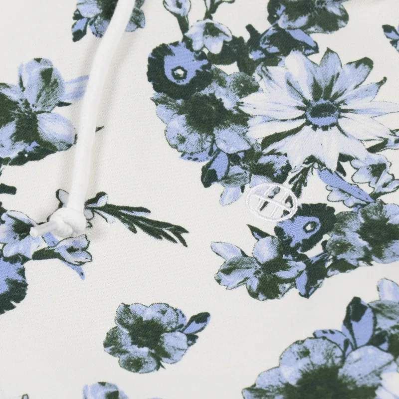 Huf Dazy Pullover Hoodie Unbleached-5