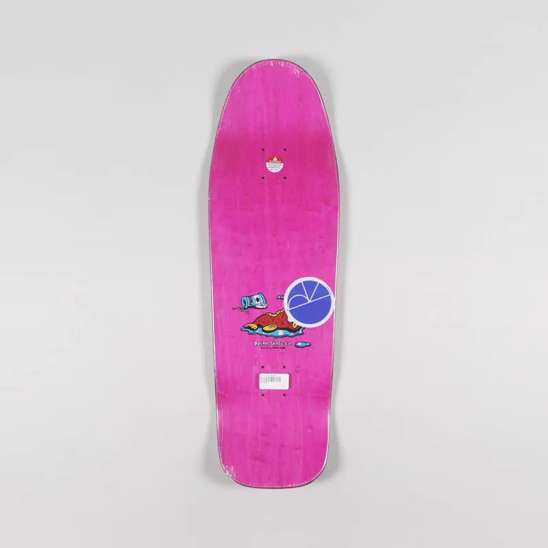 Polar Skate Co. Dane Brady Fish Bowl Wheel Well Deck Dane One-1