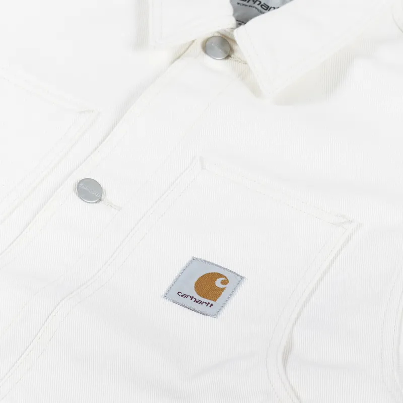 Carhartt WIP Double Front Jacket Natural-8