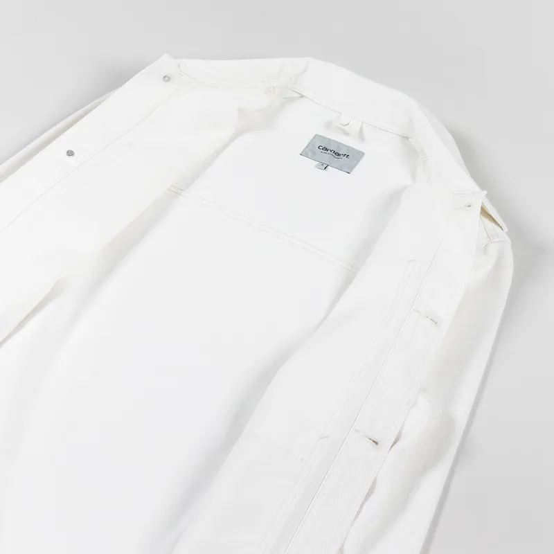Carhartt WIP Double Front Jacket Natural-4