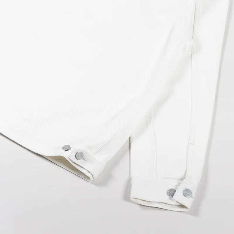 Carhartt WIP Double Front Jacket Natural-6