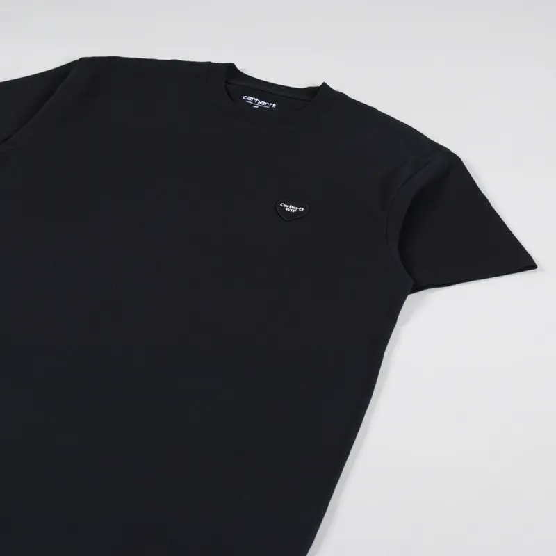 Carhartt WIP Double Heart T Shirt Black-3