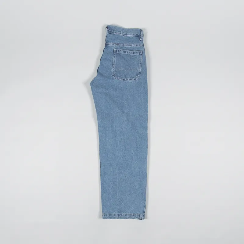 Dickies Double Knee Denim Pant Light Wash-2