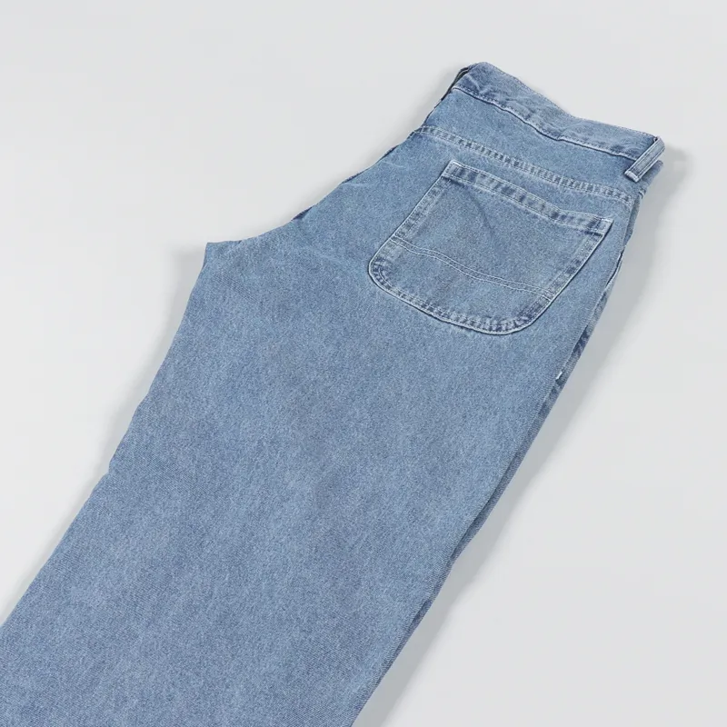 Dickies Double Knee Denim Pant Light Wash-5