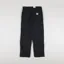 Carhartt WIP Double Knee Pant Black Rinsed Denison Twill