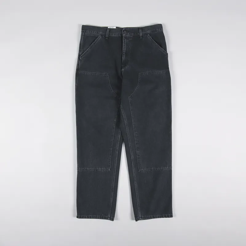 Denim Men's Double Knee Carhartt Pants Loose Fit Double-Front