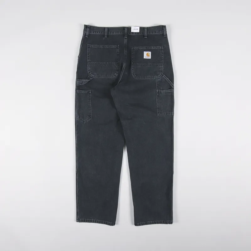 NO MAN CARPENTER DOUBLE KNEE PANT BLACKgreatLAnd