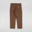 Carhartt WIP Double Knee Pant Tamarind Dearborn Canvas