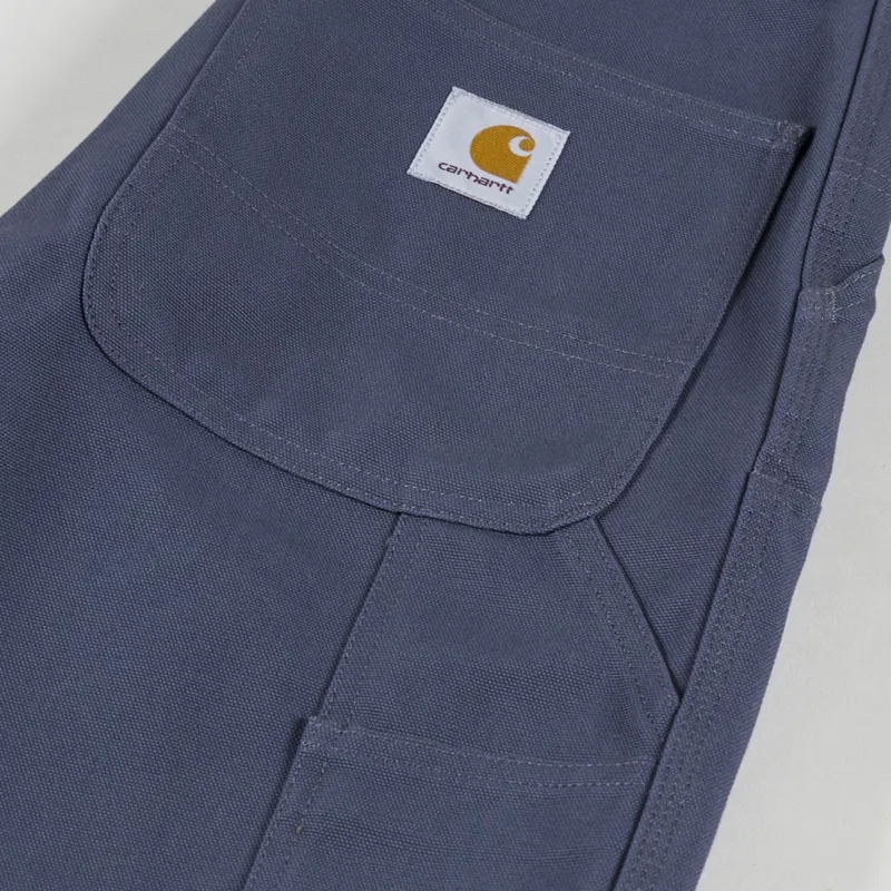 Carhartt WIP Double Knee Pant Zeus Rigid Dearborn Canvas-3