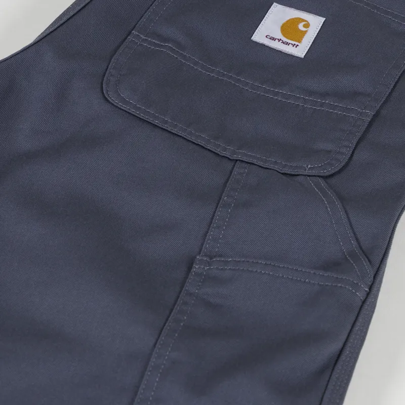 Carhartt WIP Double Knee Pant Zeus Rinsed Denison Twill-4