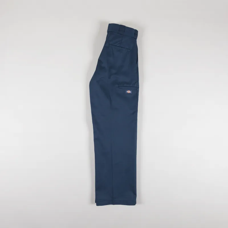 Dickies Double Knee Work Pant Recycled Air Force Blue-2