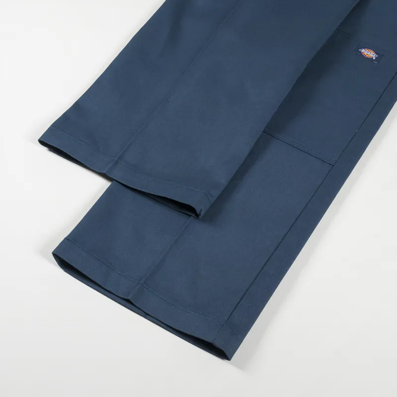 Dickies Double Knee Work Pant Recycled Air Force Blue-3