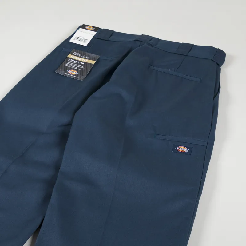 Dickies Double Knee Work Pant Recycled Air Force Blue-6