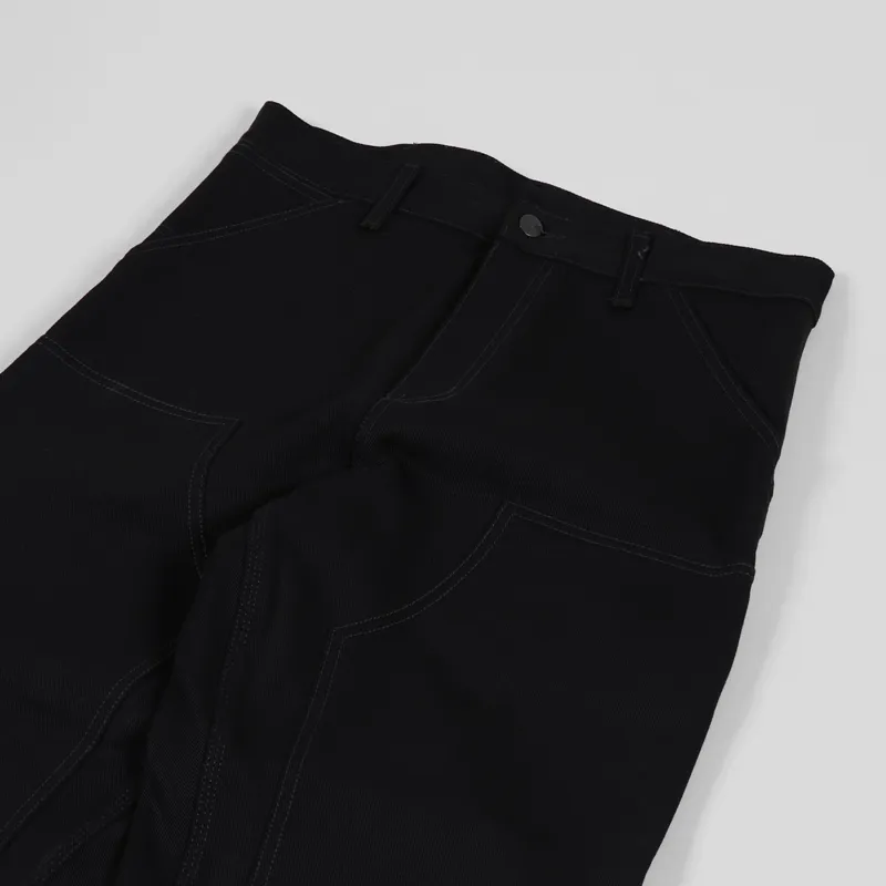 Hockey x Carhartt WIP Double Knee Denim Pant Hickory Black-3