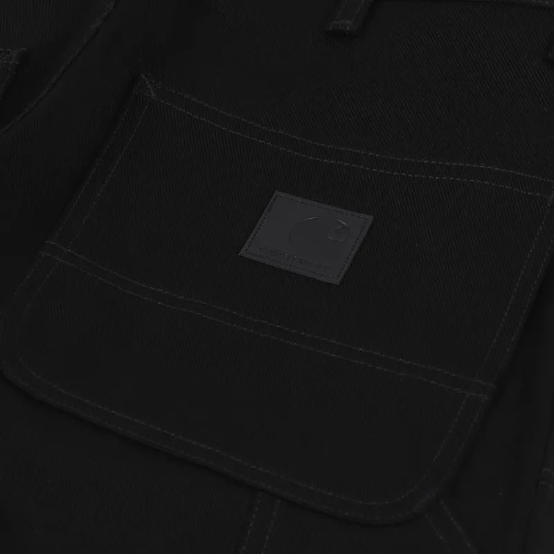 Hockey x Carhartt WIP Double Knee Denim Pant Hickory Black-7