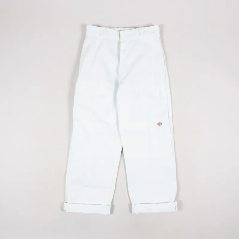 Dickies Double Knee Work Pant White