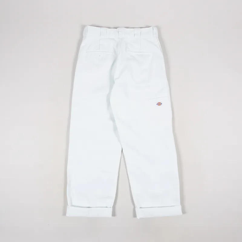 Dickies Double Knee Work Pant White-1