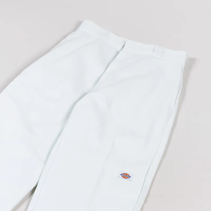 Dickies Double Knee Work Pant White-3