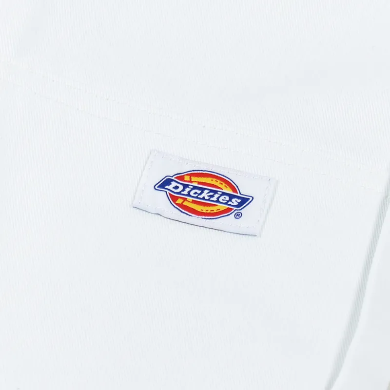 Dickies Double Knee Work Pant White-6