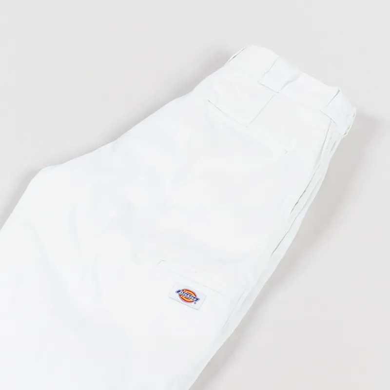 Dickies Double Knee Work Pant White-7