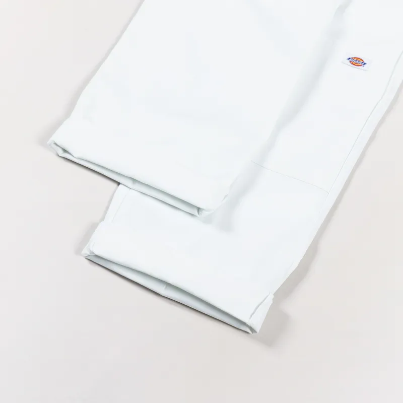 Dickies Double Knee Work Pant White-5
