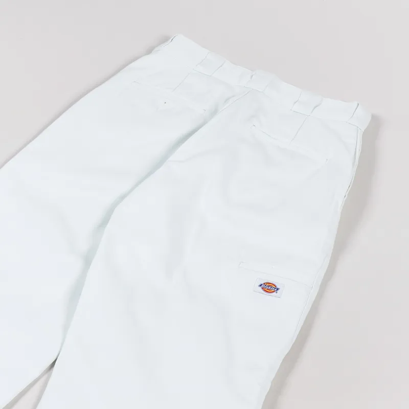 Dickies Double Knee Work Pant White-4