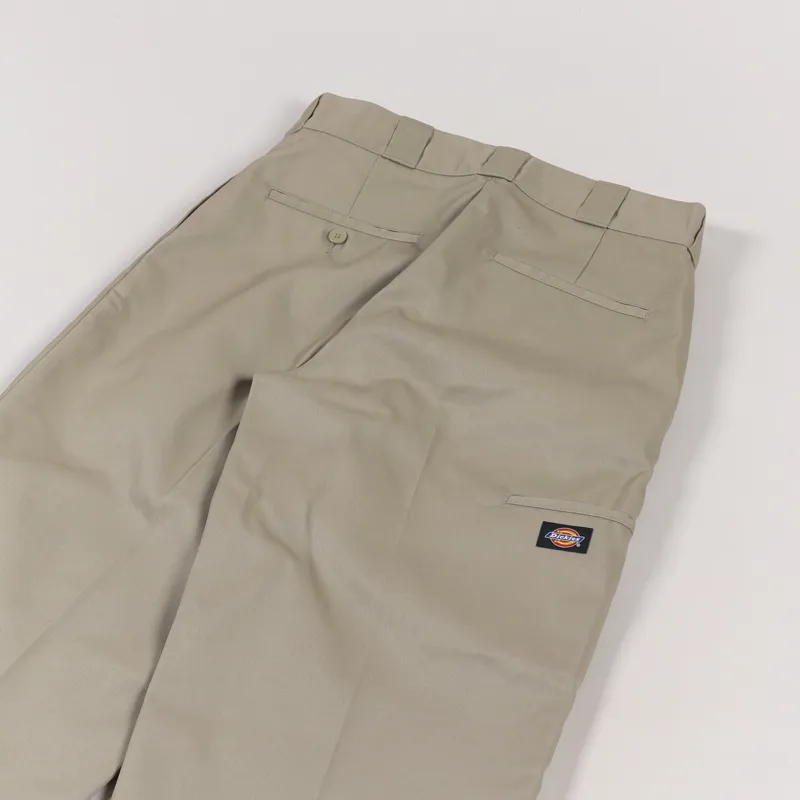 Dickies Lifestyle Mens Double Knee Work Pants Khaki Brown