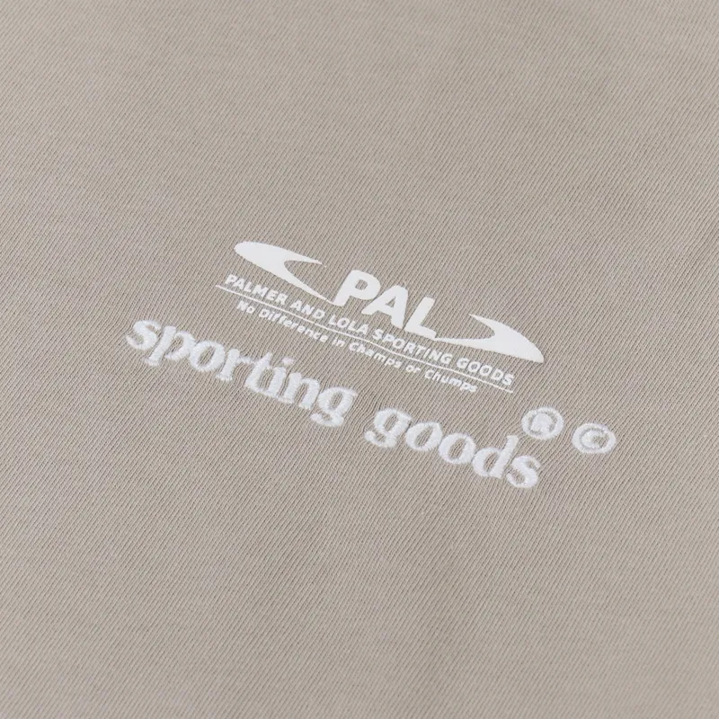 PAL Sporting Goods Double Logo T Shirt Cashmere Brown-1