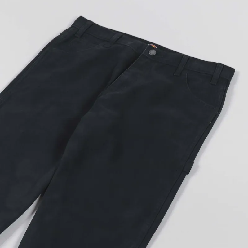 Dickies Life Mens Workwear Duck Canvas Carpenter Pants SW Black