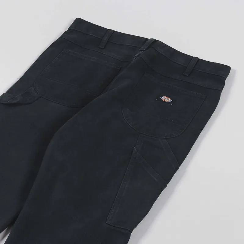 Dickies Duck Canvas Carpenter Pant SW Black-6