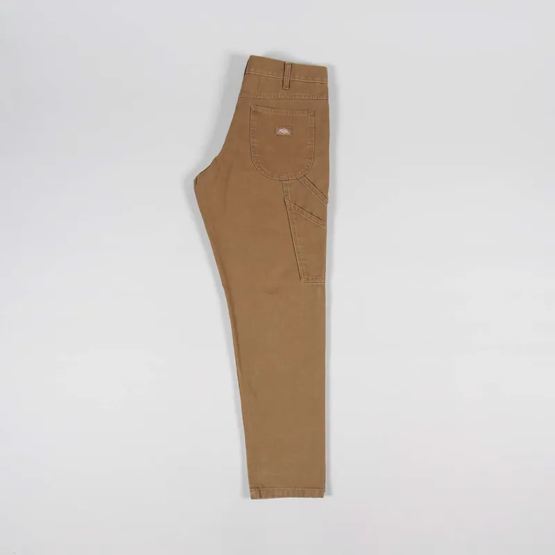 Dickies Duck Canvas Carpenter Pant SW Brown Duck-2