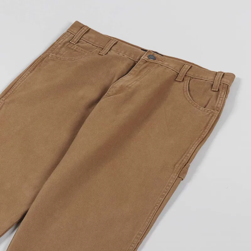 Dickies Duck Canvas Carpenter Pant SW Brown Duck-5