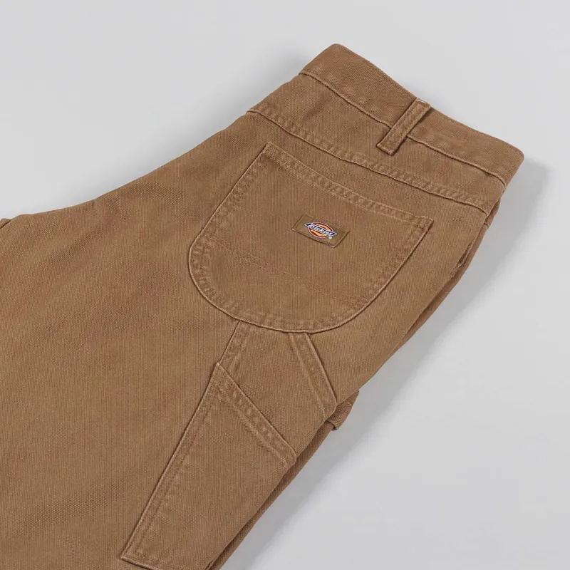 Dickies Duck Canvas Carpenter Pant SW Brown Duck-4