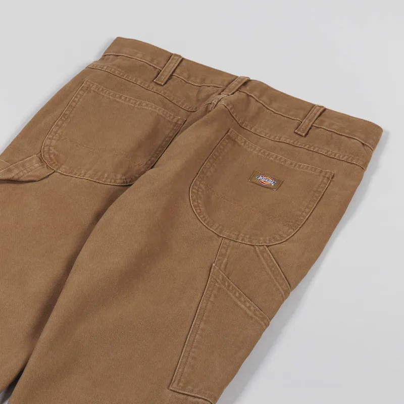 Dickies Duck Canvas Carpenter Pant SW Brown Duck-6
