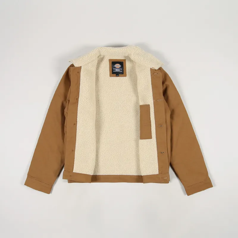 Dickies Duck Canvas Deck Jacket Brown Duck-1