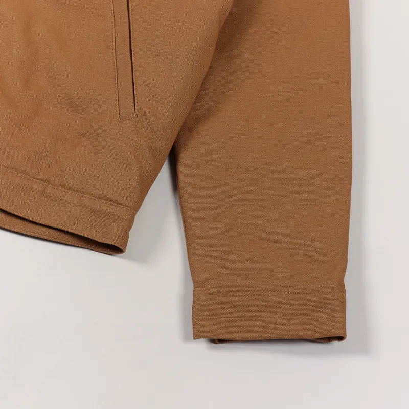 Dickies Duck Canvas Deck Jacket Brown Duck-8