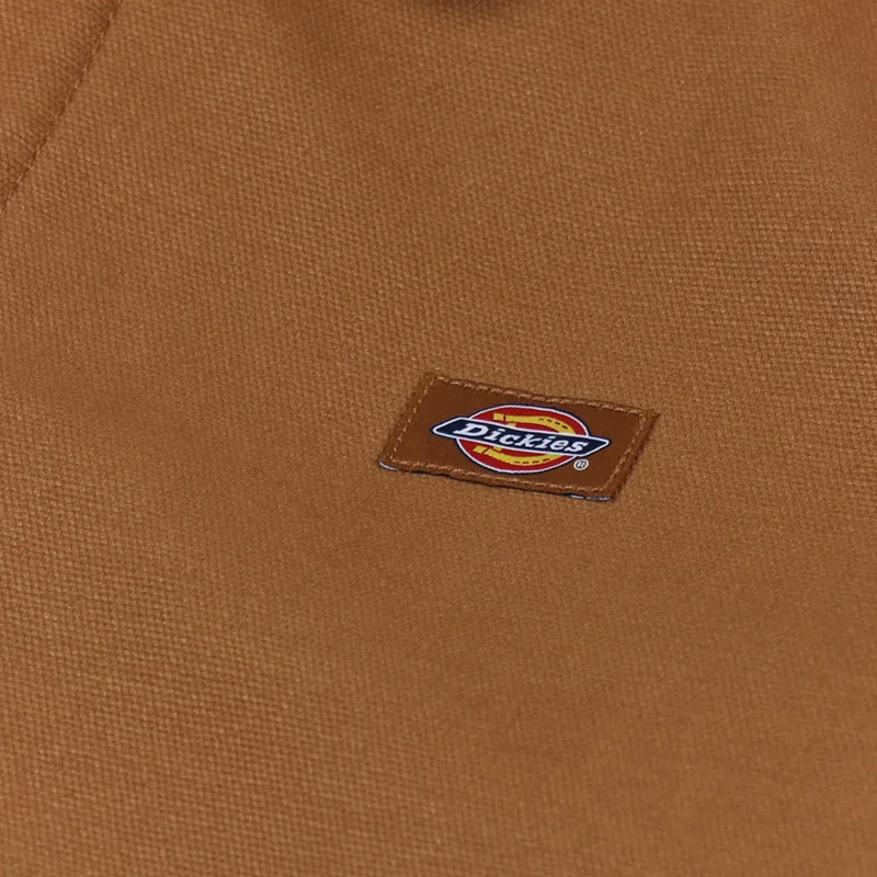 Dickies Duck Canvas Deck Jacket Brown Duck-7